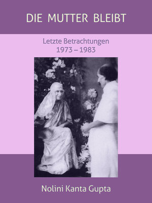 cover image of Die Mutter bleibt